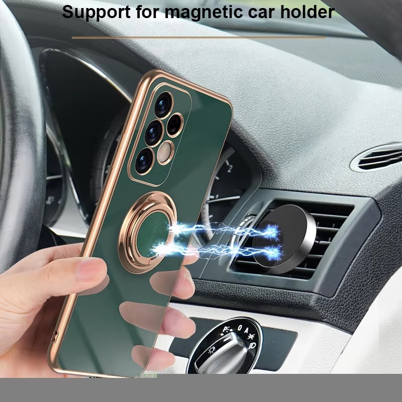 Luxury Plating Magnetic 360°Ri - Phone Accessories Popsocket avaliação e preço