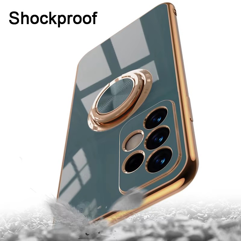 Luxury Plating Magnetic 360°Ri - Phone Accessories Popsocket avaliação e preço