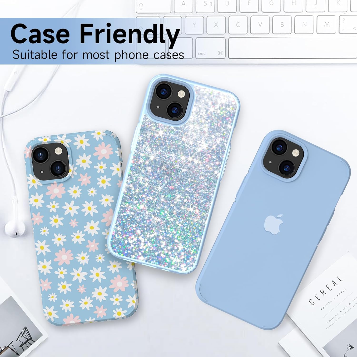 Camera Lens Protector Cover Ca - Phone Accessories Box Set avaliação e preço