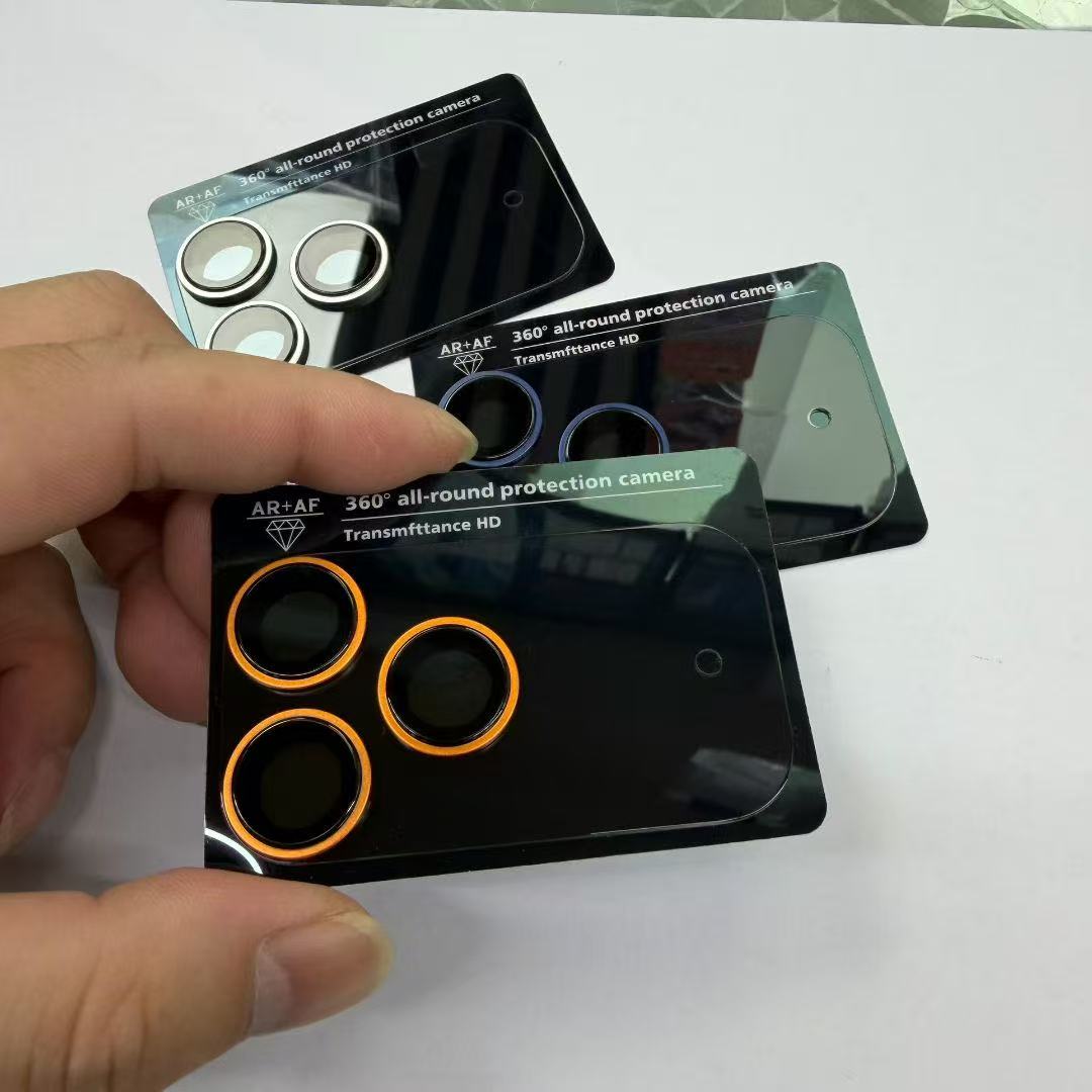 Carbon Fiber Full Camera Lens  - Phone Accessories Box Set avaliação e preço