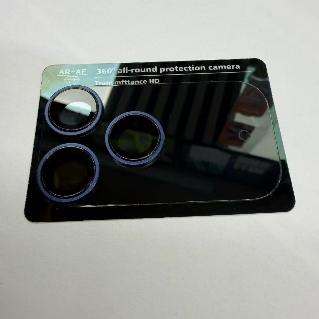 Carbon Fiber Full Camera Lens  - Phone Accessories Box Set avaliação e preço
