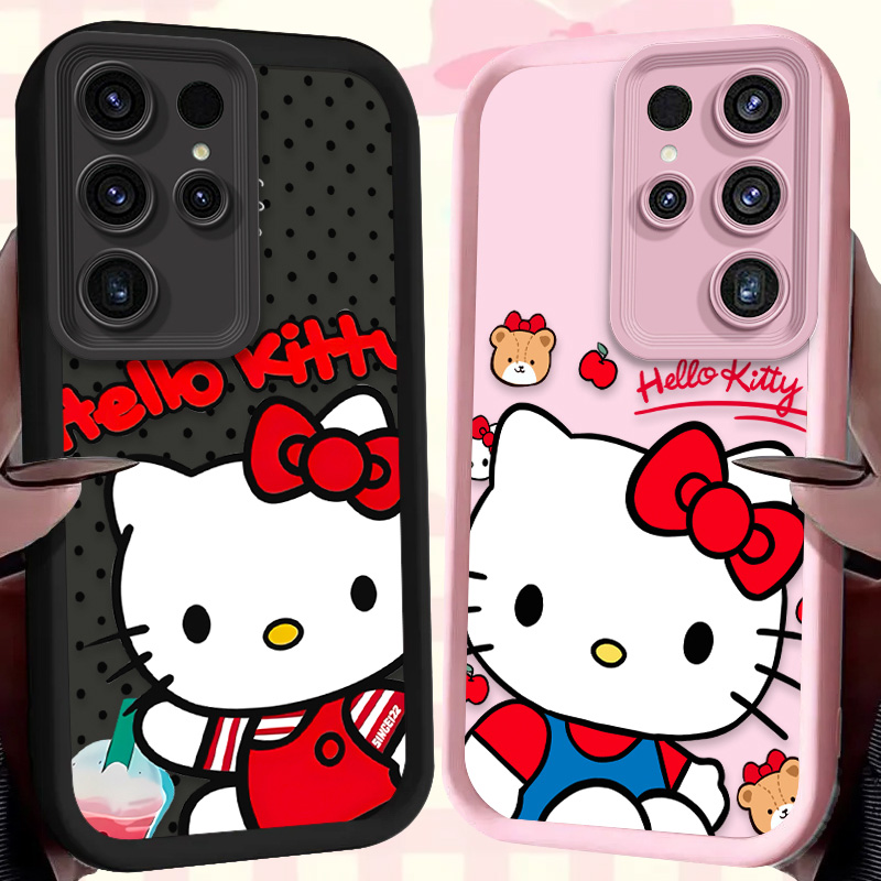 Sanrio Hello Kitty Silicone Ca - Phone Accessories Samsung avaliação e preço