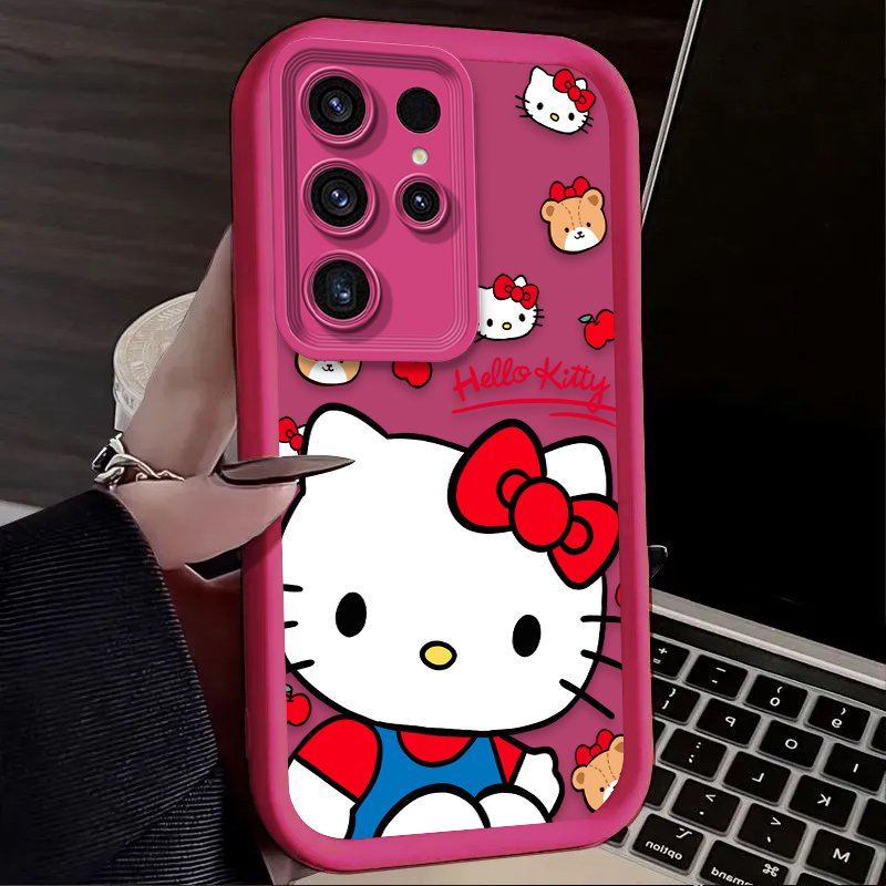 Sanrio Hello Kitty Silicone Ca - Phone Accessories Samsung avaliação e preço