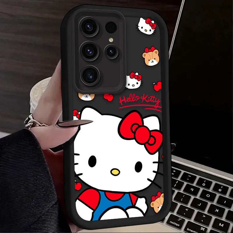Sanrio Hello Kitty Silicone Ca - Phone Accessories Samsung avaliação e preço