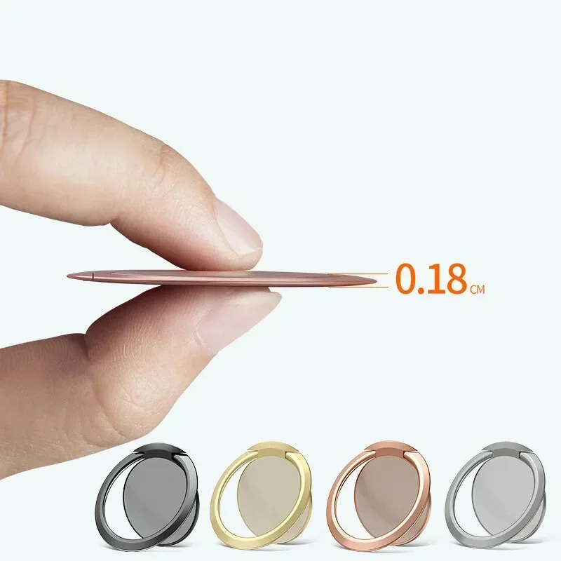 Ultra Thin Metal Ring Holder S - Phone Kickstand Ring avaliação e preço