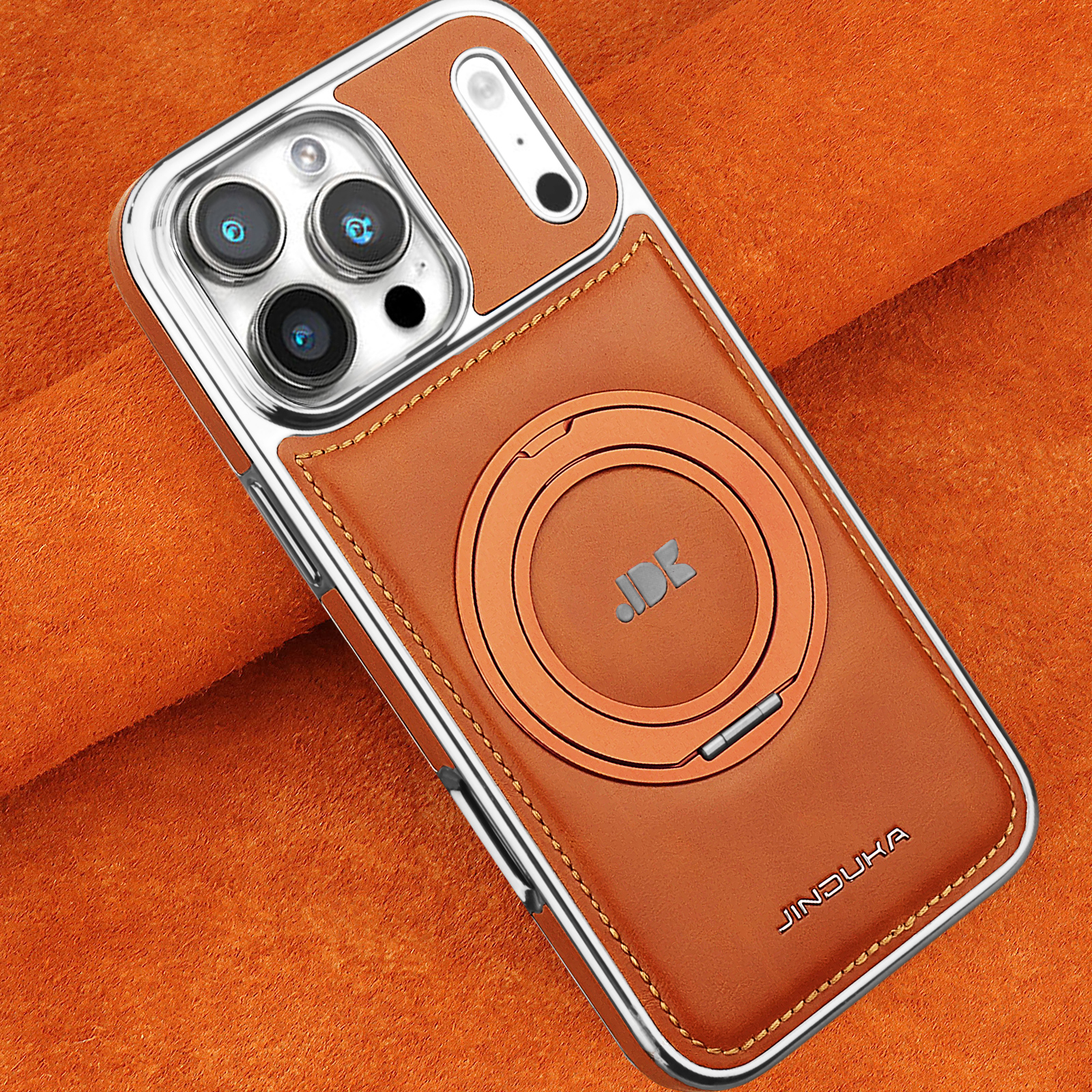 Luxury Magnetic 360 Rotating K - Phone Kickstand Ring avaliação e preço