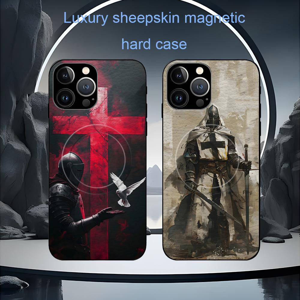 Cool Knights Templar Retro Pho - Retro Handset Phone avaliação e preço