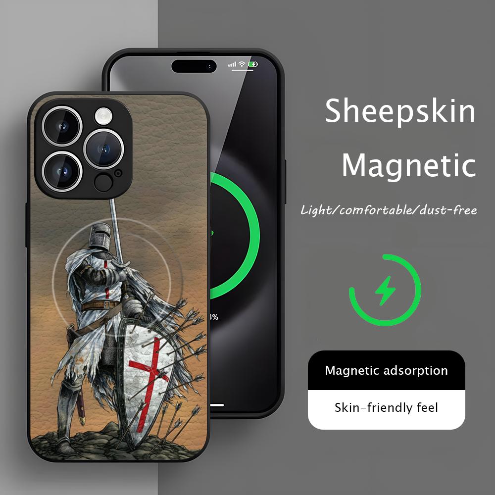 Cool Knights Templar Retro Pho - Retro Handset Phone avaliação e preço