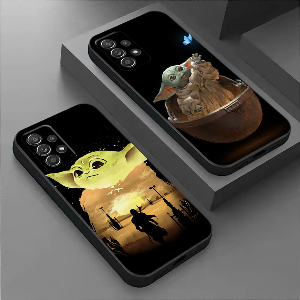 Cute Baby Yodas Phone Case For - Phone Accessories Samsung avaliação e preço