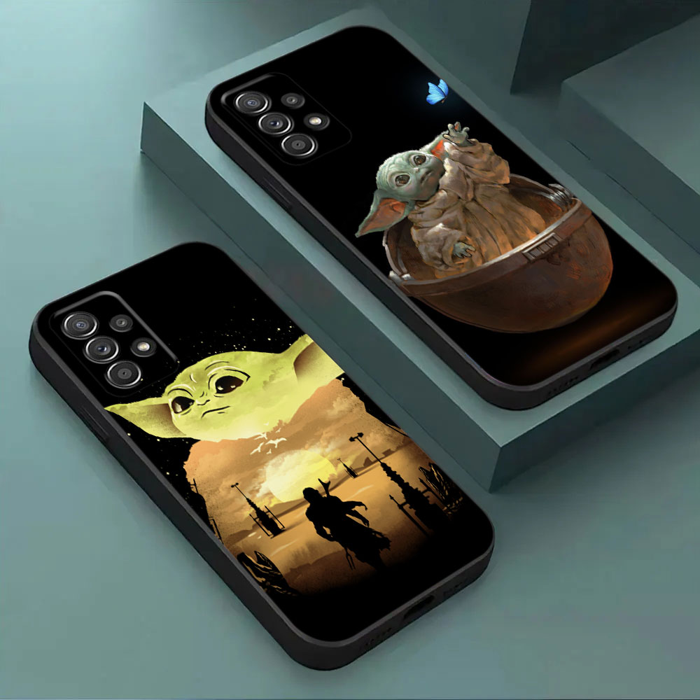 Cute Baby Yodas Phone Case For - Phone Accessories Samsung avaliação e preço