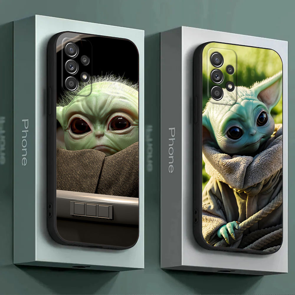 Cute Baby Yodas Phone Case For - Phone Accessories Samsung avaliação e preço