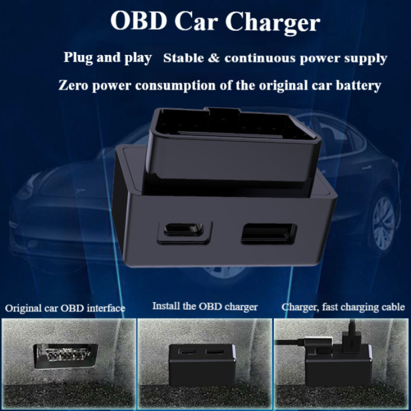 Premium Car OBD Charger Hub fo - Phone Accessories Types avaliação e preço