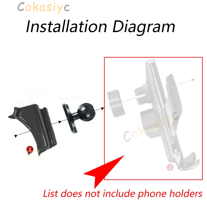 Car Phone Holder Mounts Specia - X1 Phone Accessories avaliação e preço