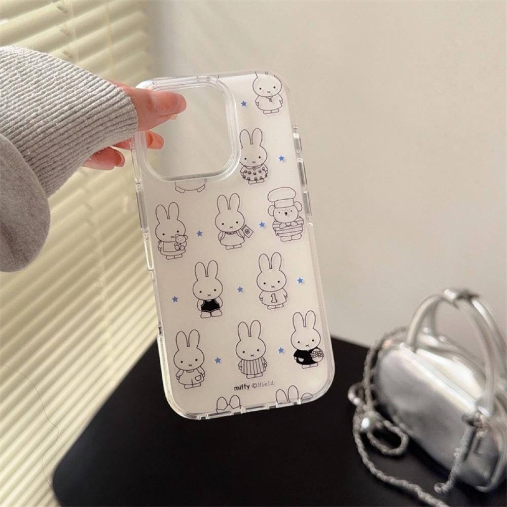 Miffy Transparent Iphone Case  - Phone Accessories Box Set avaliação e preço