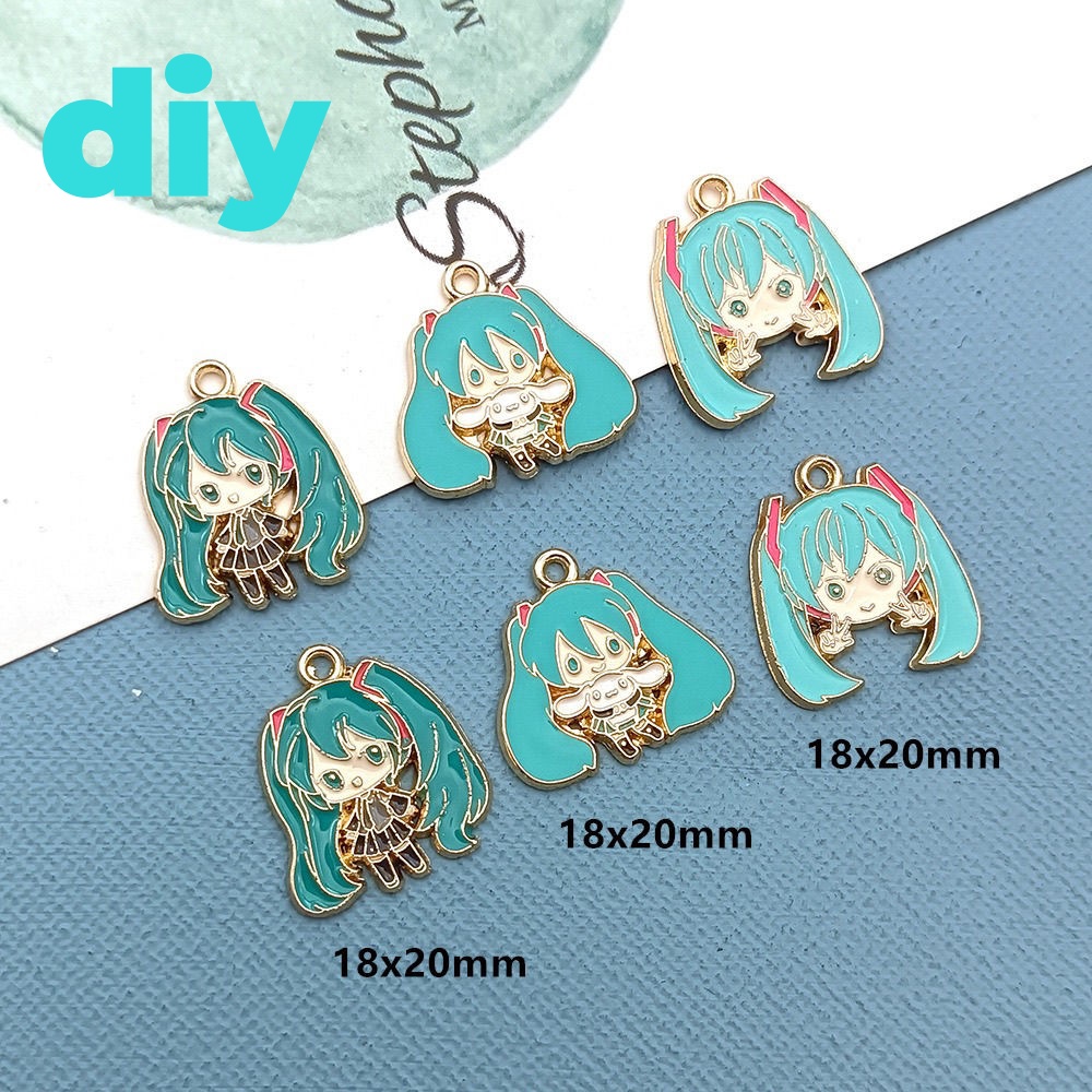 Hatsune Miku peripherals, cute - Phone Accessories Doll avaliação e preço