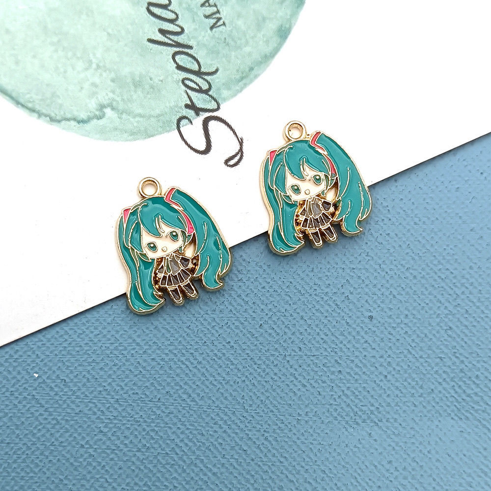 Hatsune Miku peripherals, cute - Phone Accessories Doll avaliação e preço