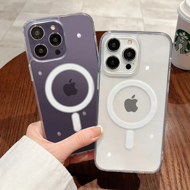 Wireless Charge Phone Case For - Magnetic Phone Case avaliação e preço