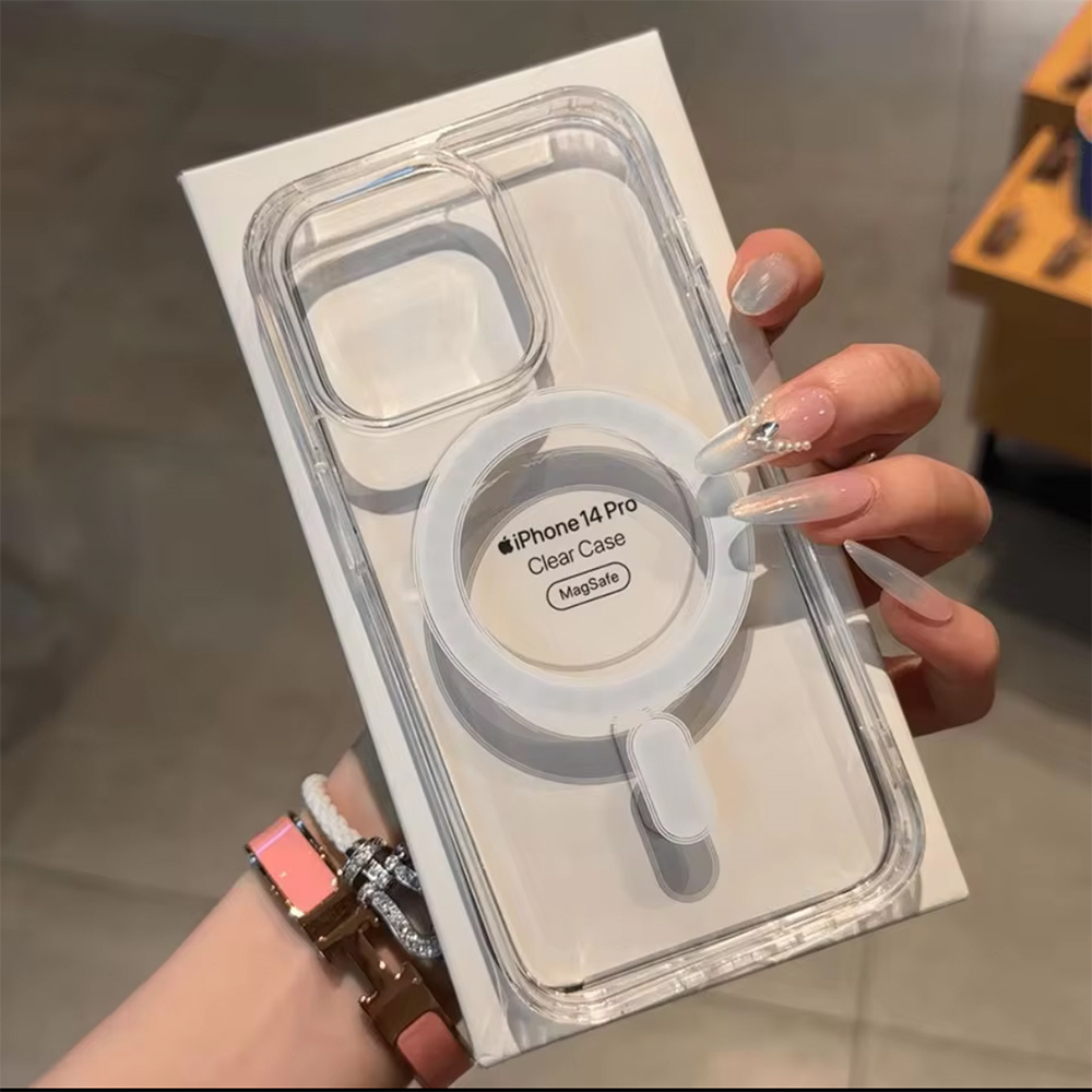 Wireless Charge Phone Case For - Magnetic Phone Case avaliação e preço