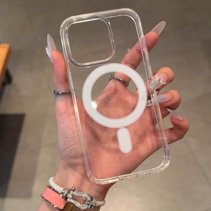 Wireless Charge Phone Case For - Magnetic Phone Case avaliação e preço