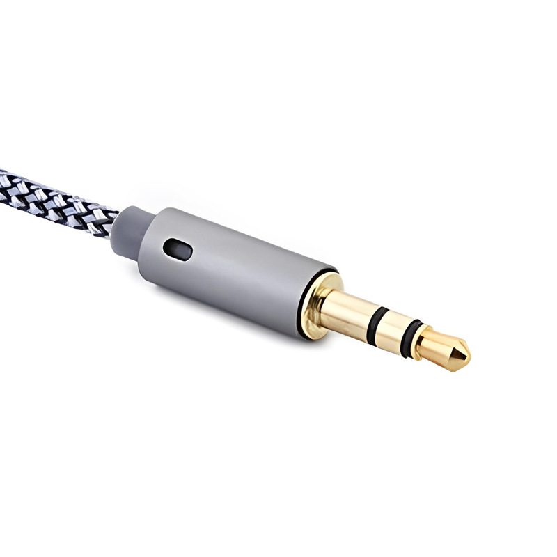 3.5mm Audio Splitter Y Jack 1  - Earphone Splitter Jack avaliação e preço