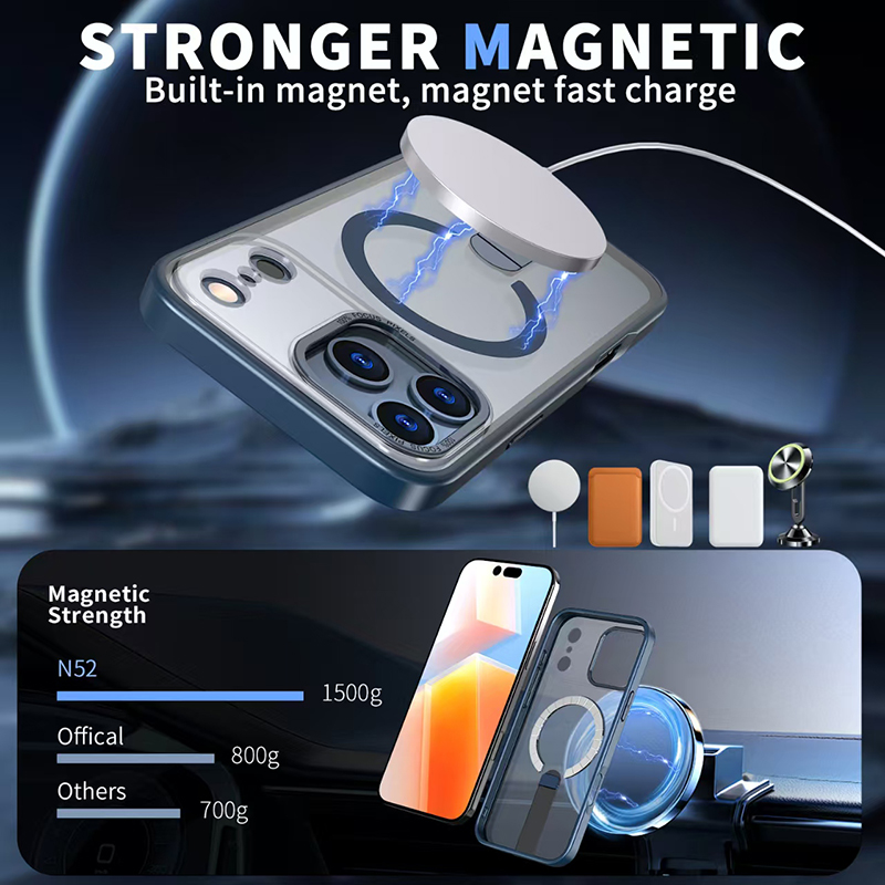 High quality matte metal invis - Phone Accessories Japan avaliação e preço