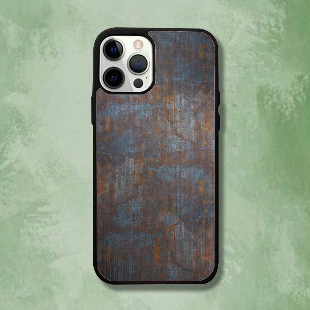 Retro Industrial Rust Phone Ca - Retro Handset Phone avaliação e preço
