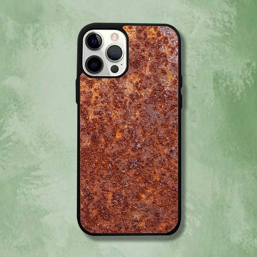 Retro Industrial Rust Phone Ca - Retro Handset Phone avaliação e preço