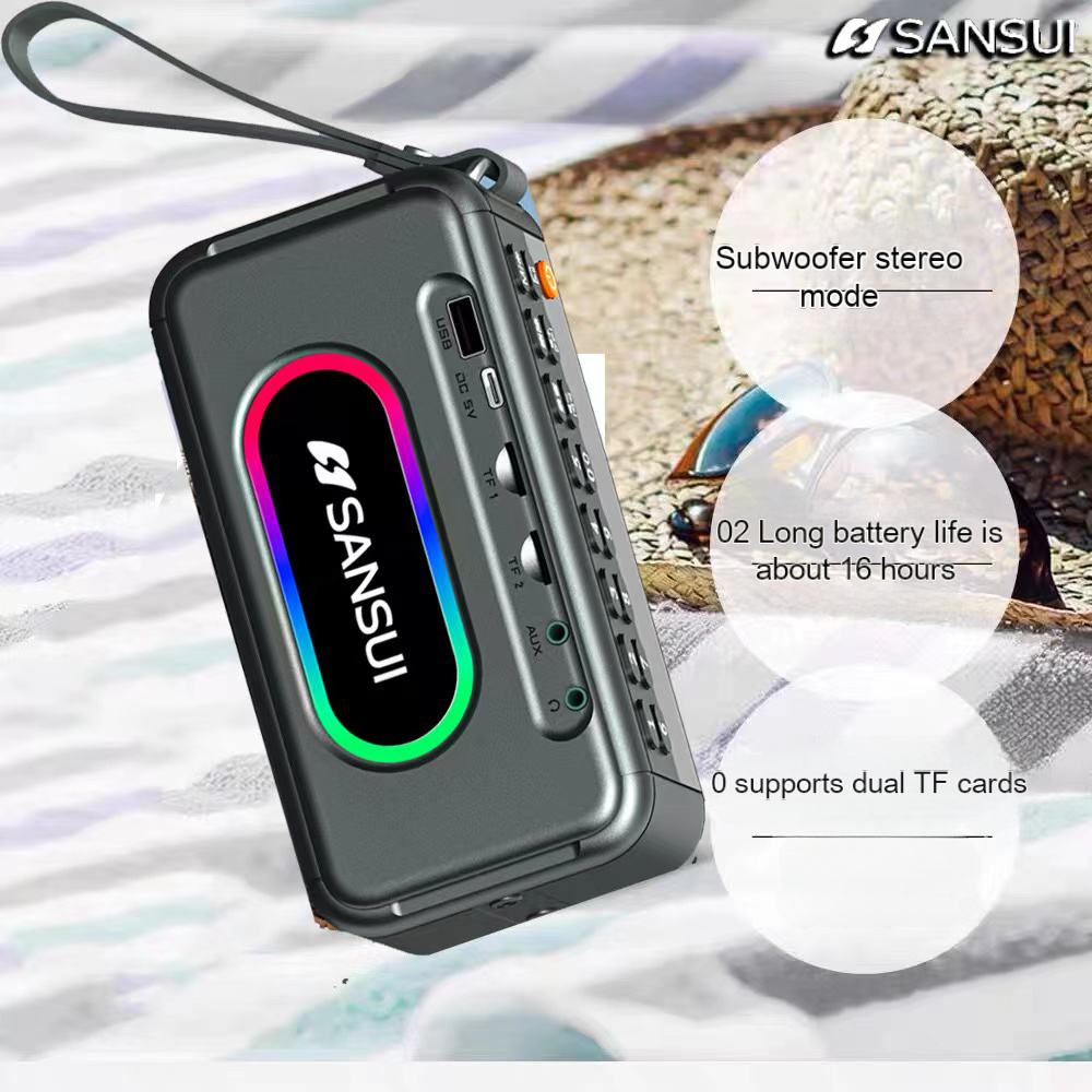 New Sansui F30 Retro Radio Wir - Retro Handset Phone avaliação e preço
