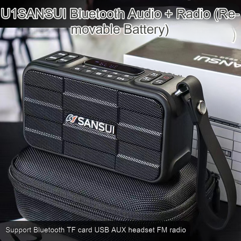 New Sansui F30 Retro Radio Wir - Retro Handset Phone avaliação e preço