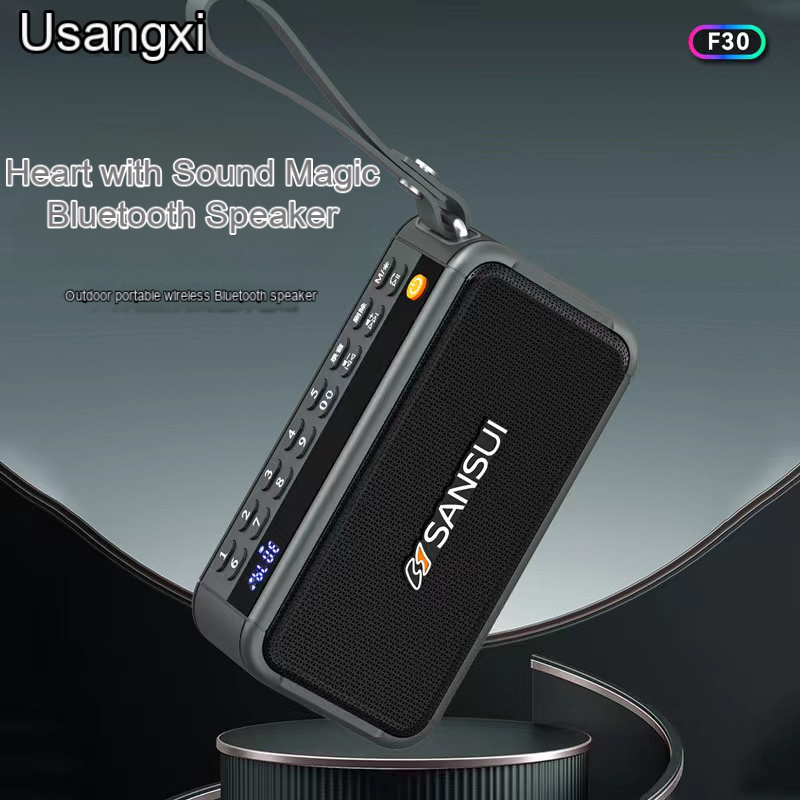 New Sansui F30 Retro Radio Wir - Retro Handset Phone avaliação e preço