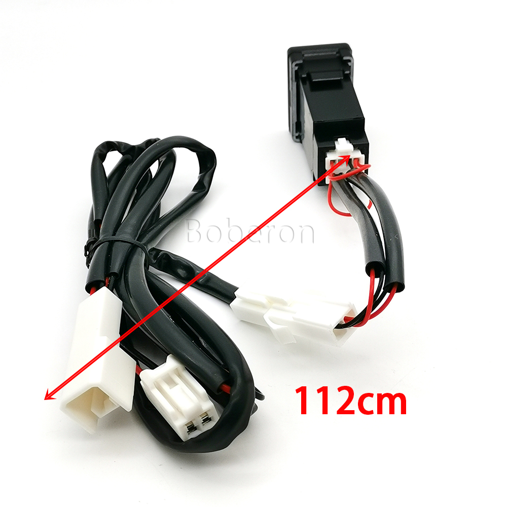 Blue LED QC3.0 USB Car Dual Ch - Phone Accessories Types avaliação e preço